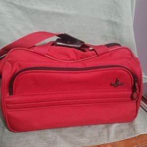 Atlantic Red Carry On Bag
